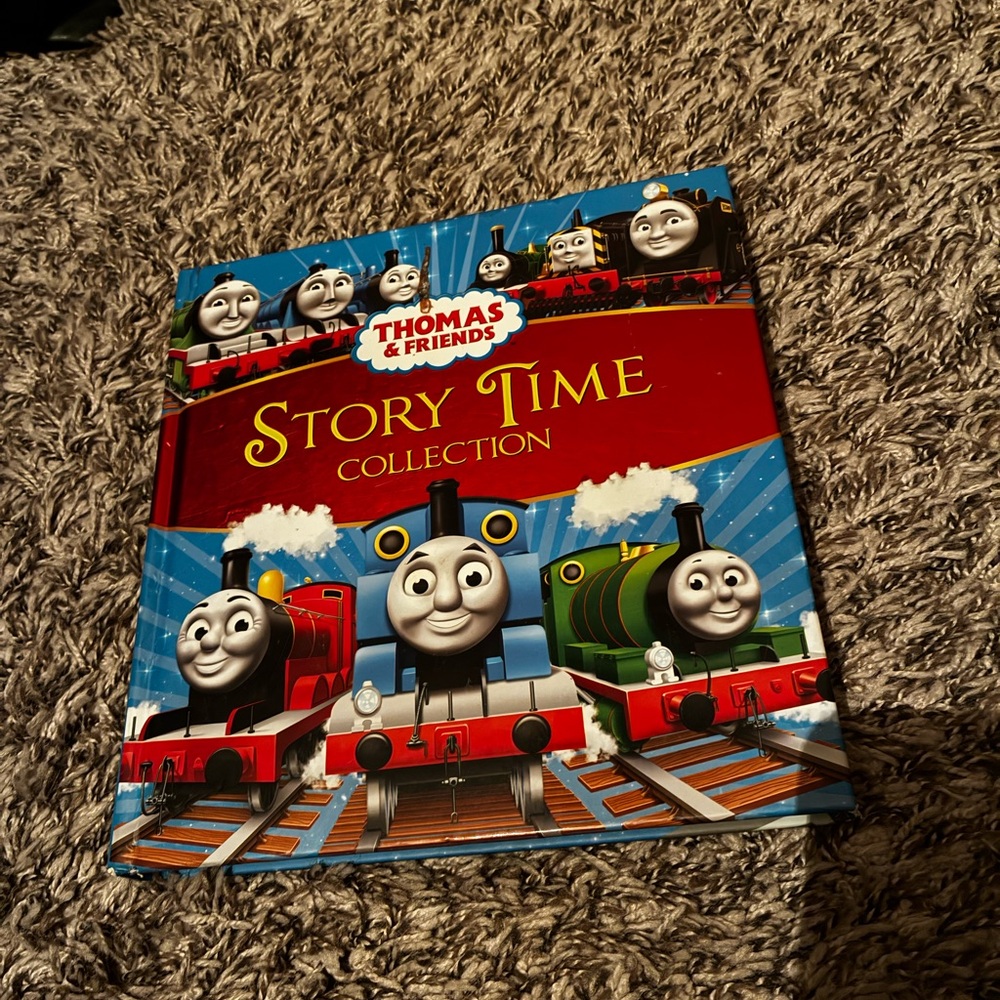Thomas & Friends Hardcover Story Time Collection - Red, Blue, Green